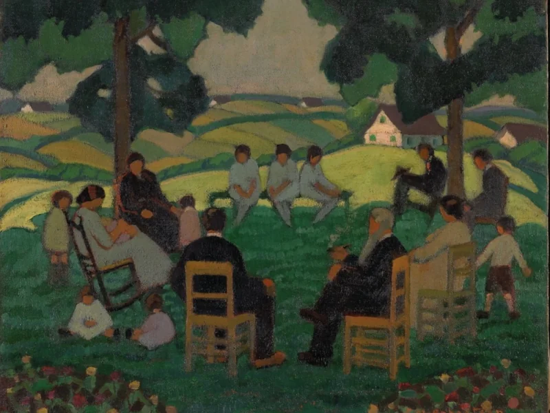 1891-Sarah Margaret Armour Robertson - Il riposo, circa 1926 - National Gallery of Canada